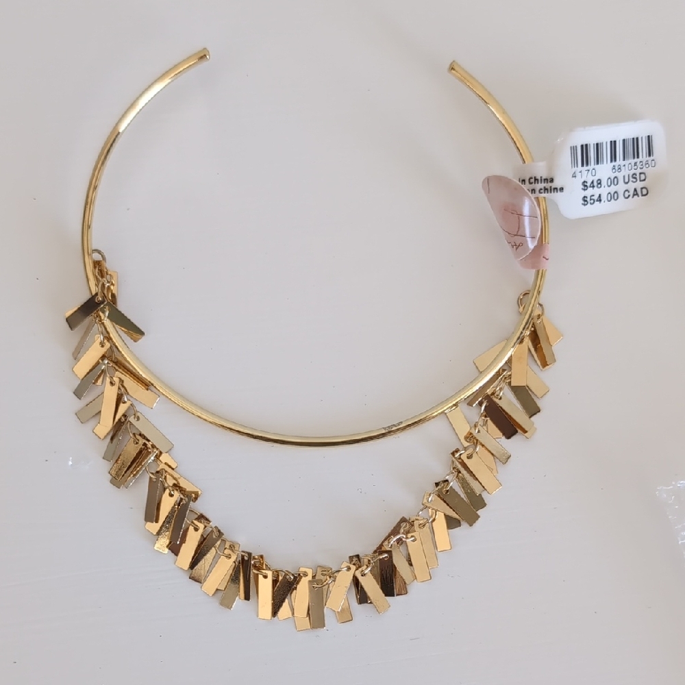 5 for $25 Anthropologie Gold Arm Cuff